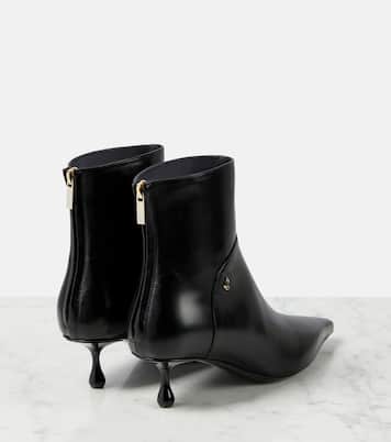 Ankle Boots Cycas 50 aus Leder | Jimmy Choo