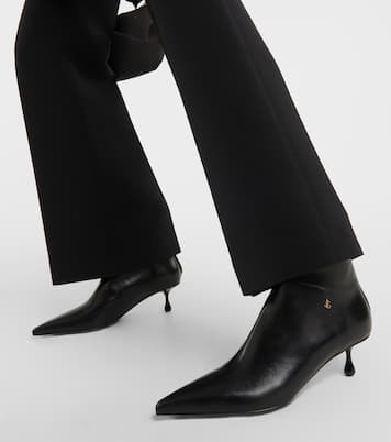 Ankle Boots Cycas 50 aus Leder | Jimmy Choo