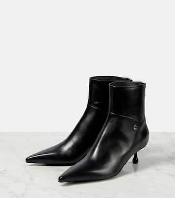 Ankle Boots Cycas 50 aus Leder | Jimmy Choo