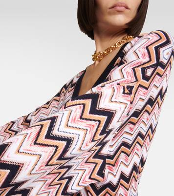 Jersey oversized en zigzag | Missoni
