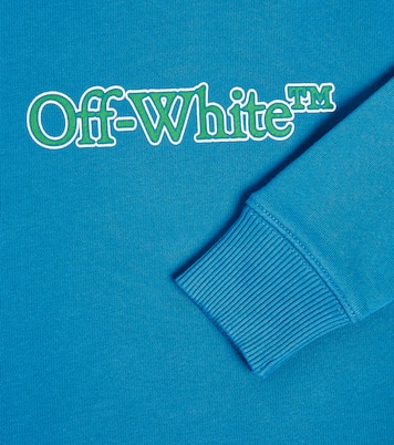 Sudadera Big Bookish de algodón | Off-White Kids