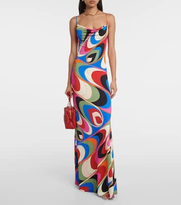 Maxikleid Onde | Pucci