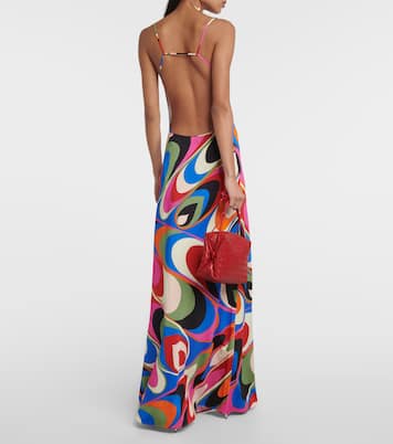 Maxikleid Onde | Pucci