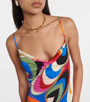 Maxikleid Onde | Pucci