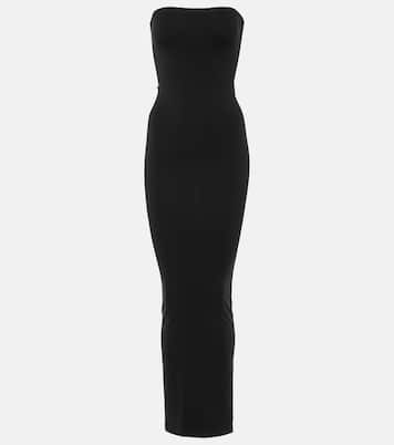 Fatal strapless jersey maxi dress | Wolford