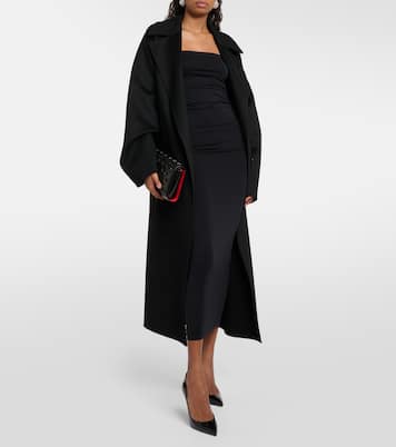 Fatal strapless jersey maxi dress | Wolford