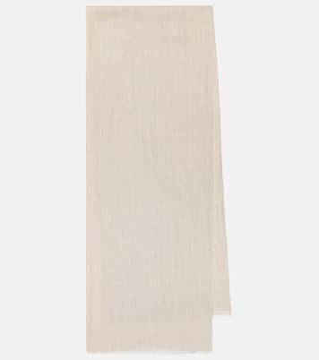 Sciarpa in misto cashmere e seta | Brunello Cucinelli
