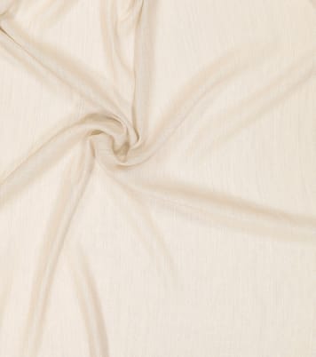 Sciarpa in misto cashmere e seta | Brunello Cucinelli
