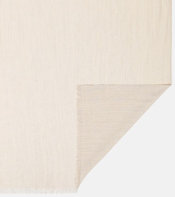 Sciarpa in misto cashmere e seta | Brunello Cucinelli