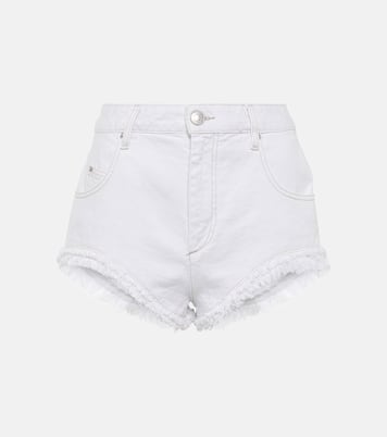 Shorts Eneidao aus Baumwolle und Hanf | Isabel Marant