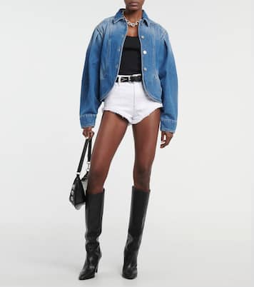 Shorts Eneidao aus Baumwolle und Hanf | Isabel Marant