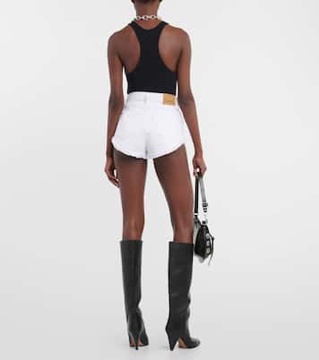 Shorts Eneidao aus Baumwolle und Hanf | Isabel Marant