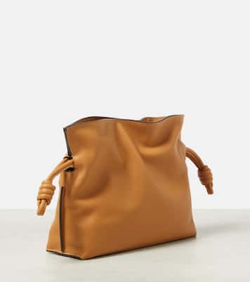 Clutch Flamenco Mini in pelle | Loewe