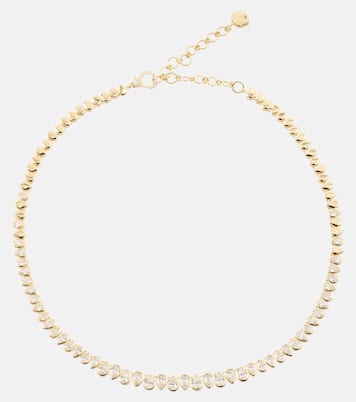 Tennis 18kt 골드 다이아몬드 네크리스 | Shay Jewelry