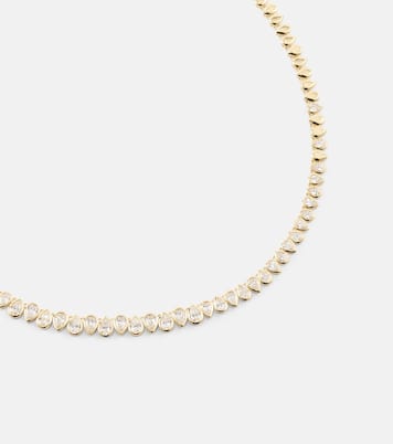 Tennis 18kt 골드 다이아몬드 네크리스 | Shay Jewelry