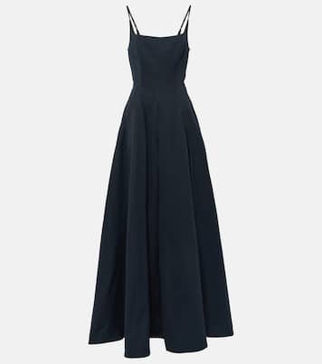 Maxikleid Joli aus einem Baumwollgemisch | Staud