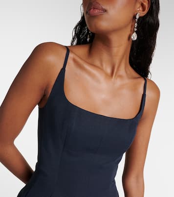 Maxikleid Joli aus einem Baumwollgemisch | Staud