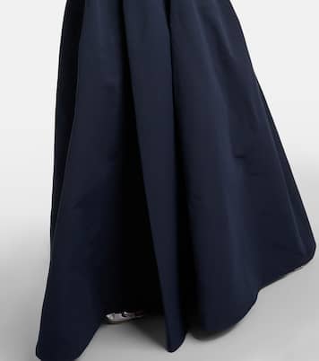 Maxikleid Joli aus einem Baumwollgemisch | Staud
