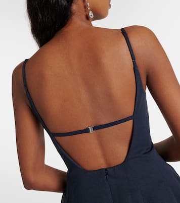 Maxikleid Joli aus einem Baumwollgemisch | Staud
