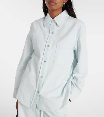 Camicia in twill di cotone | Vince