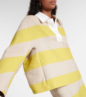Top in misto cotone a righe | Dries Van Noten