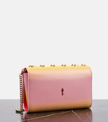 Pochette Paloma en cuir à ornements | Christian Louboutin