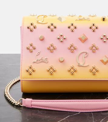 Pochette Paloma en cuir à ornements | Christian Louboutin