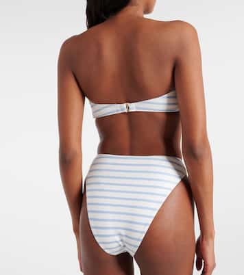Culotte de bikini Rose à fleurs | Same