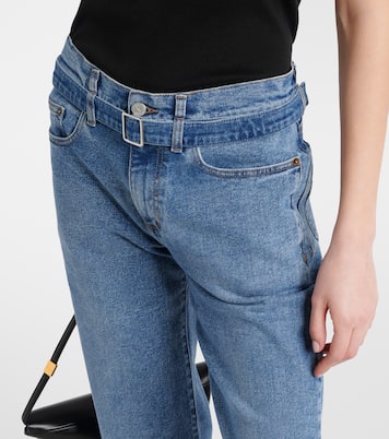 Jeans rectos Ellsworth de tiro medio | Proenza Schouler