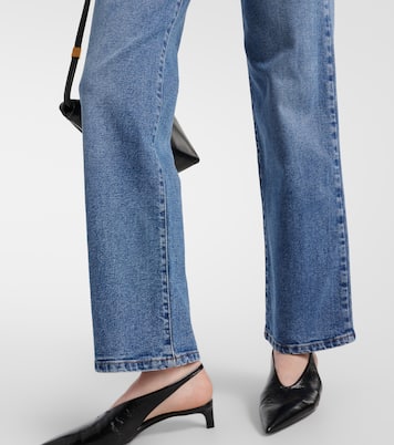Jeans rectos Ellsworth de tiro medio | Proenza Schouler