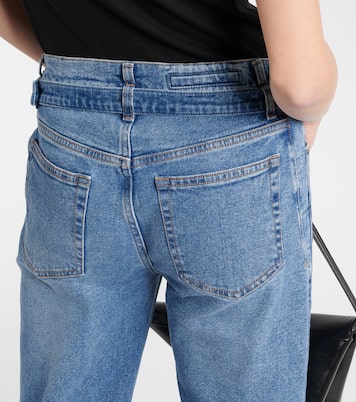 Jeans rectos Ellsworth de tiro medio | Proenza Schouler