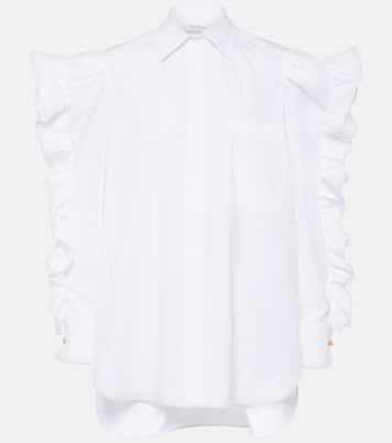 Camisa Pleiadi de popelín de algodón | Max Mara