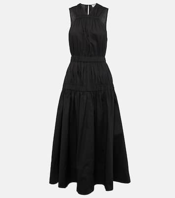 Robe longue White Label Libby en coton | Proenza Schouler
