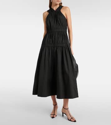 Robe longue White Label Libby en coton | Proenza Schouler