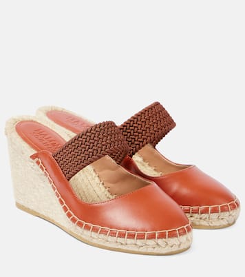 Sandali espadrillas Siena 70 in pelle | Malone Souliers