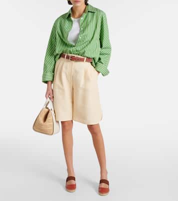 Sandali espadrillas Siena 70 in pelle | Malone Souliers