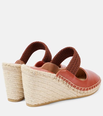 Sandali espadrillas Siena 70 in pelle | Malone Souliers
