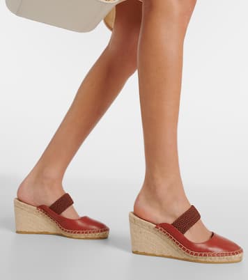 Sandali espadrillas Siena 70 in pelle | Malone Souliers