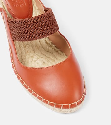 Sandali espadrillas Siena 70 in pelle | Malone Souliers