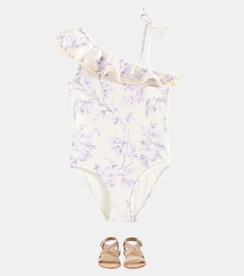 Maillot de bain Halliday à fleurs | Zimmermann Kids
