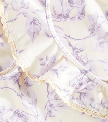 Maillot de bain Halliday à fleurs | Zimmermann Kids