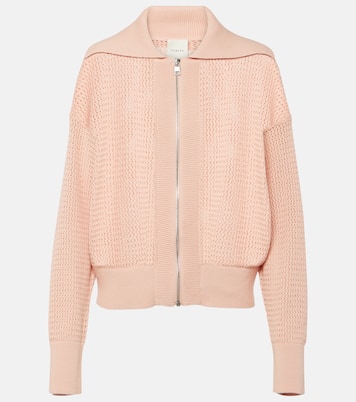 Chaqueta Fairfield de punto calado | Varley