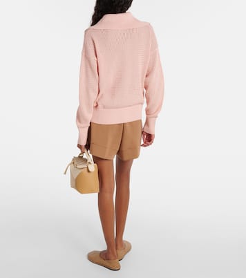 Chaqueta Fairfield de punto calado | Varley
