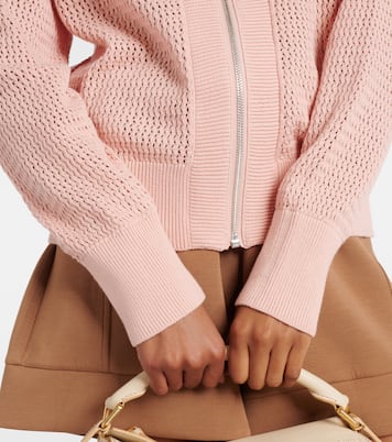Chaqueta Fairfield de punto calado | Varley