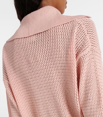 Chaqueta Fairfield de punto calado | Varley