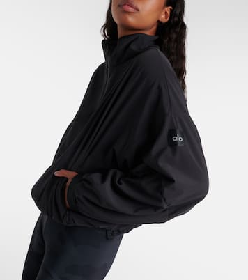 Elevation cropped jacket | Alo Yoga