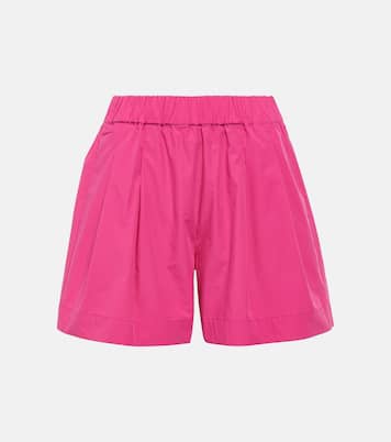 Shorts Zurich in popeline di cotone | Asceno