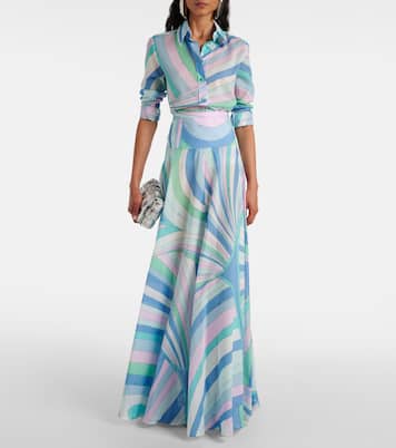Camicia Iride in cotone | Pucci