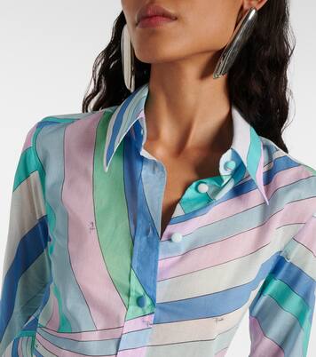 Camicia Iride in cotone | Pucci
