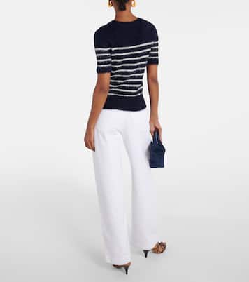 Pullover Luphia in seta e cashmere | Khaite